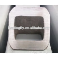 Q235B carbon steel square hollow sections